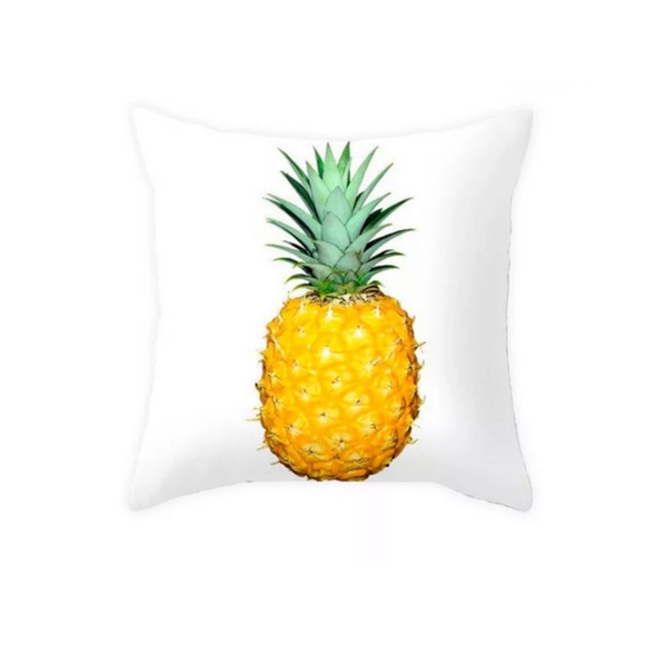 Other - Pineapple Accent Pillow Covers 2 Set